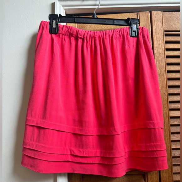 Hot Pink Sandro Size 3 Skirt - Picture 2 of 7
